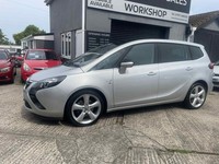 2015 Vauxhall Zafira Tourer Zafira Tourer Elite Cdti S/s Mpv Diesel Manual