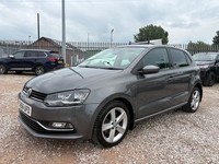 2016 Volkswagen Polo 1.0 110 SEL 5dr HATCHBACK Petrol Manual