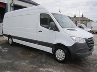 2021 Mercedes-Benz Sprinter 3.5t H2 Progressive Van PANEL VAN Diesel Manual