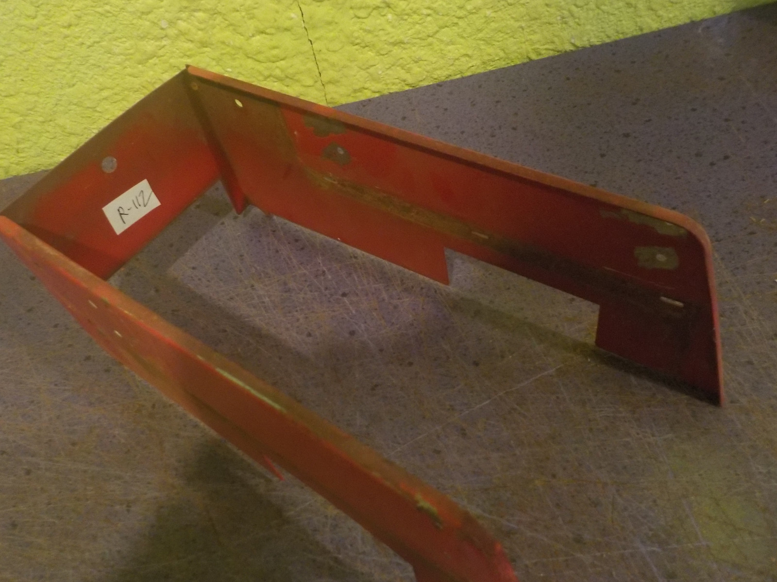 tonka ford fire truck bed side body for parts