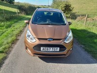 2017 Ford B-MAX 1.4 Zetec Navigator 5dr MPV Petrol Manual