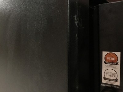 Mesa Safe MESA MBF7236E-P All Steel Burglary and Fire Safe with Electronic Lo...