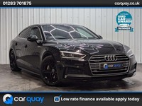 2017 Audi A5 2.0 A5 Sportback TDI S Line Quattro Semi-Auto 4WD 5dr Coupe Diesel 