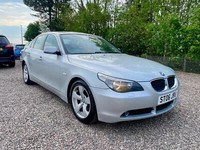 2006 BMW 5 Series 2.0 520d SE Auto Euro 4 4dr Saloon Diesel Automatic