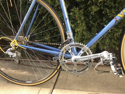 Vintage 1980s Viner Special Professional Columbus TT 57cm Gipiemme Italy Bike