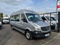 2016 Mercedes-Benz Sprinter 3.5t BlueEFFICIENCY Crew Cab MINIBUS Diesel Automati