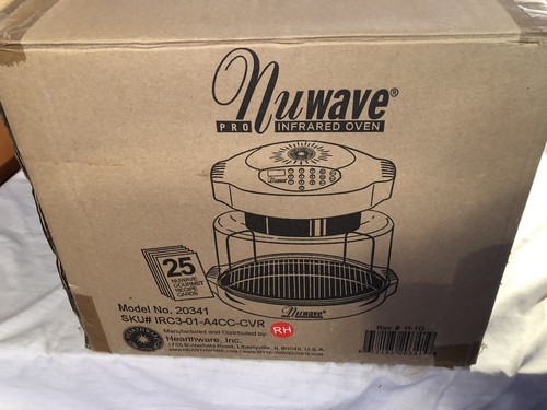 Nuwave Pro Infrared Convection Oven 20341 Hearthware Home LATEST COOKER, NIB