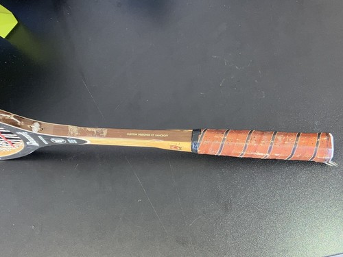 Vintage Bancroft Wimbledon Edition Bjorn Borg Model Tennis Racquet 4 1/2 Nice