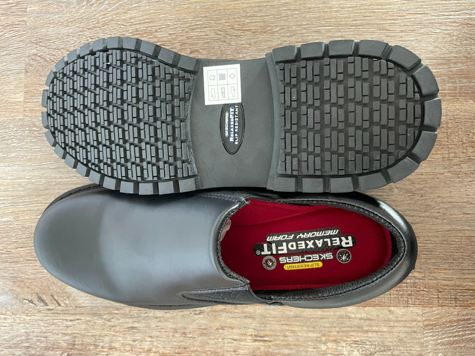 NEW Skechers WORK Cottonwood Goddard SR 