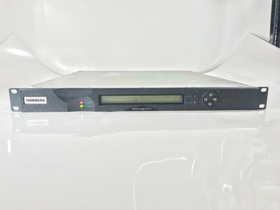 TANDBERG DSNG VOYAGER E5714 SD/SDI VIDEO ENCODER ASI L-BAND OUTPUT