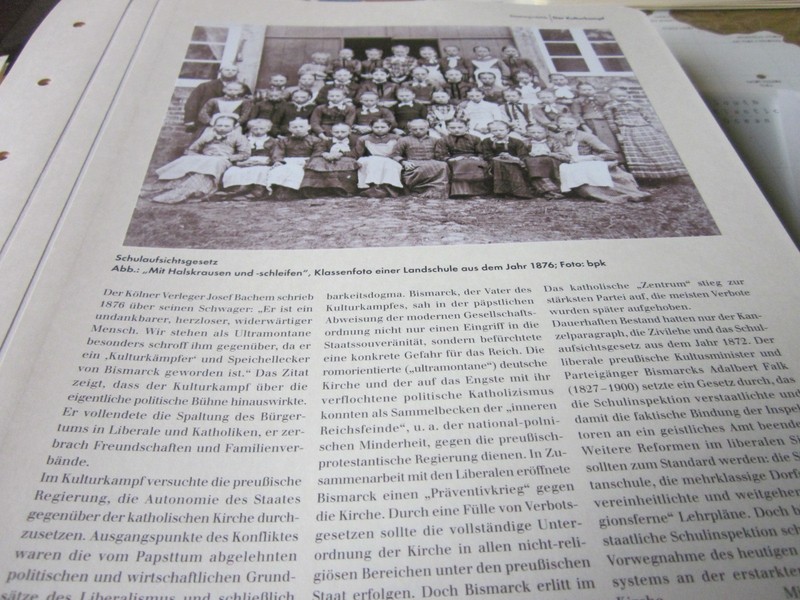 Kaiserreich Archiv 2 Innenpolitik 2115 Schulaufsichtsgesetz 1872