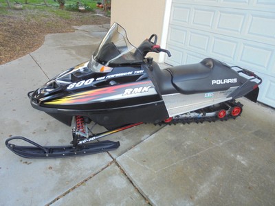 2000 Polaris RMK 800 Very Low Mileage