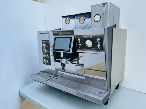 THERMOPLAN BUNN BW3 BW3-CTMC-US  COFFEE MACHINE W/MILK FRIDGE W/Chocolate Powder