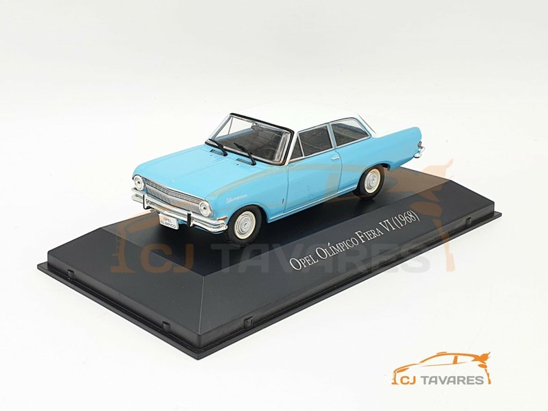 Altaya Opel Olympico Fiera Vi 1968 1/43