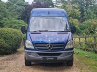 2011 Mercedes-Benz Sprinter 3.5t Van PANEL VAN
