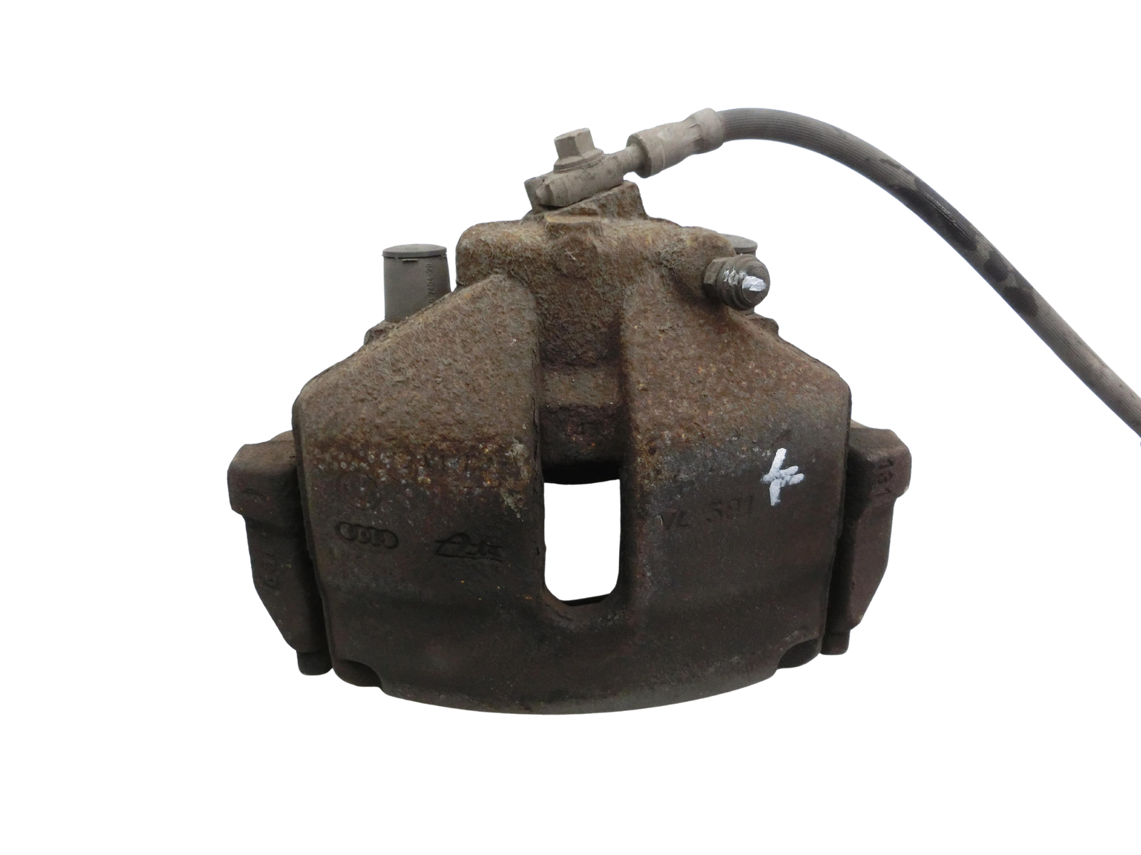 Étrier de frein avant gauche 312 x 25 mm pour VW Golf 6 VI 5K 08-12 - Bild 1