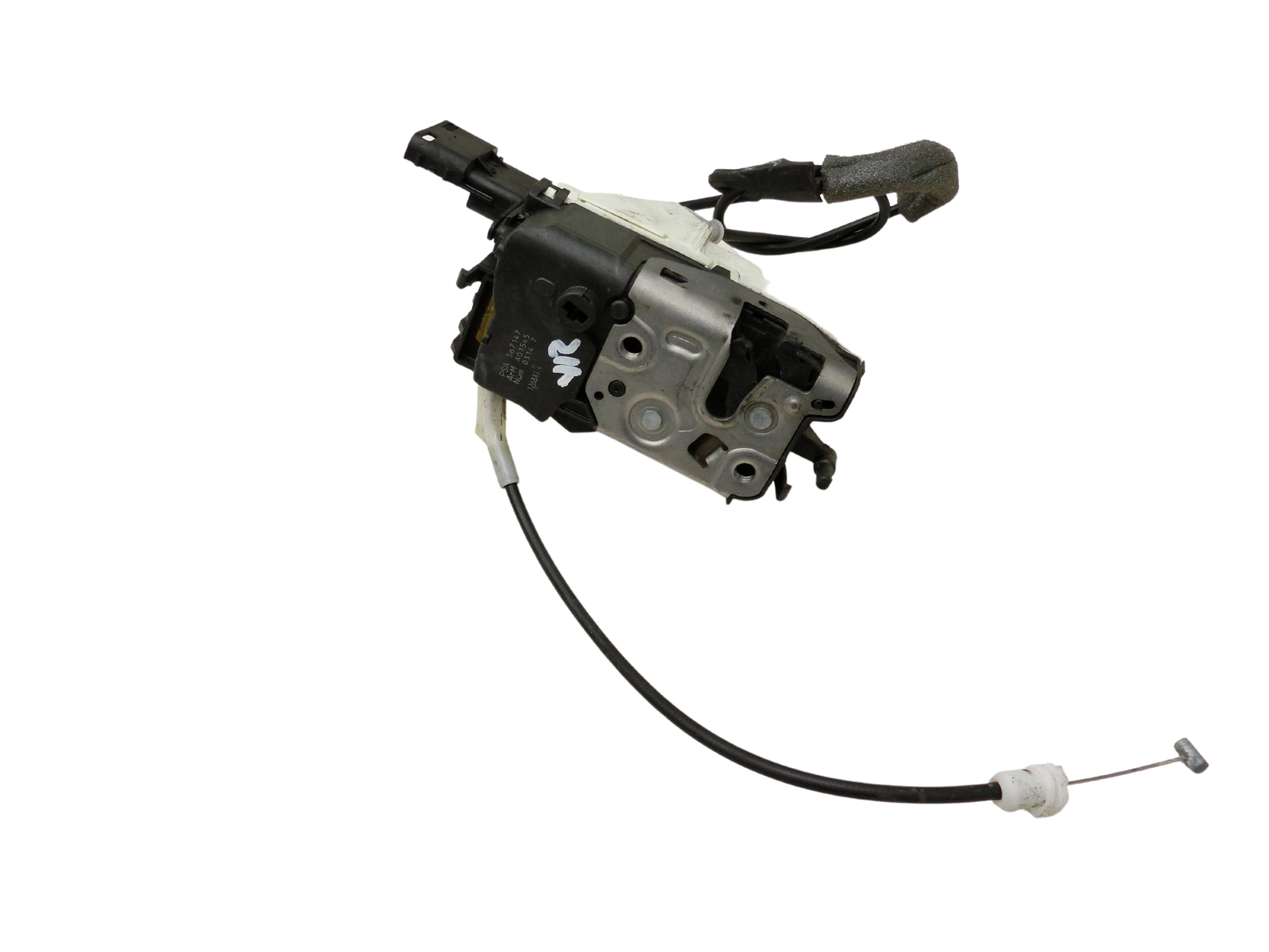 door lock with adjusting motor Right Front for Peugeot 308 I 07-13 - Bild 1