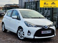 2015 Toyota Yaris 1.5 VVT-h Excel Hatchback 5dr Petrol Hybrid E-CVT Euro 6 (15in