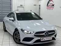 2020 Mercedes-Benz CLA 1.3 CLA180 AMG Line Coupe 7G-DCT Euro 6 (s/s) 4dr COUPE P