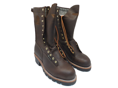Halls logger clearance boots