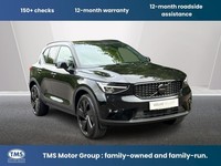 2026 Volvo XC40 2.0 B4 MHEV Plus Black Edition SUV 5dr Petrol Hybrid DCT Auto Eu