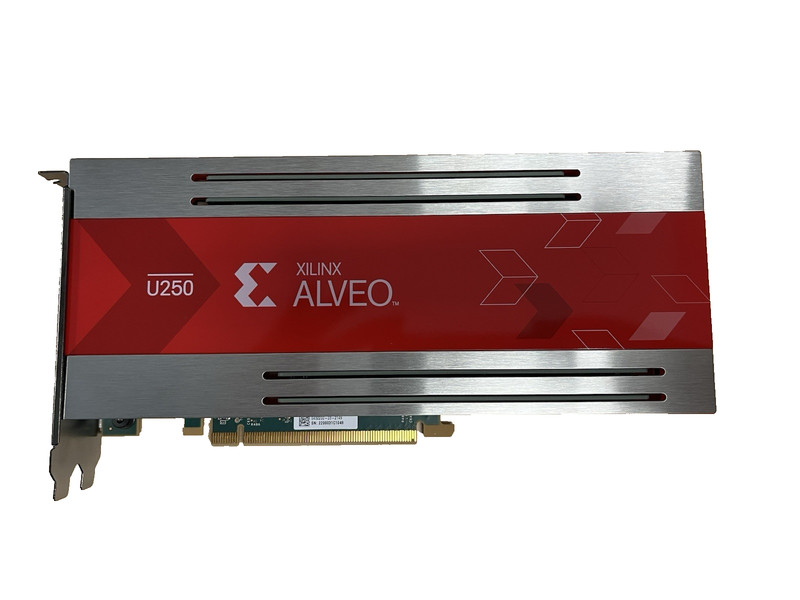 AMD Xilinx Alveo U250 Data Center Accelerator Card 64GB DDR4