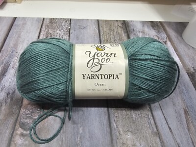 Yarn Bee Yarntopia OCEAN 312 Yards 4 OZ HOBBY LOBBY