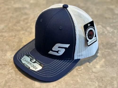Cap, Snap-on Logo Embroidered.