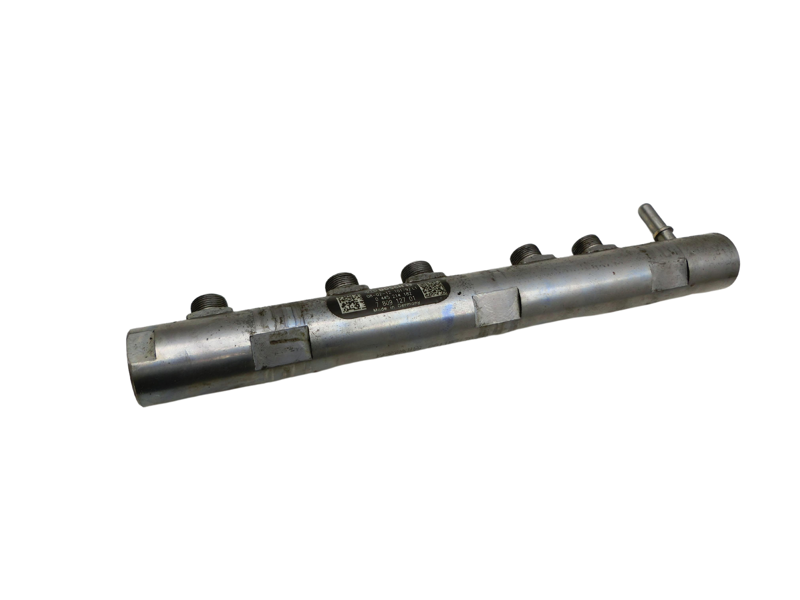 Tubo distribuidor para Alta presión BMW E91 3er 318D LCI 08-12 - Bild 1