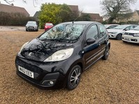 2012 Peugeot 107 1.0 Active 5dr HATCHBACK Petrol Manual