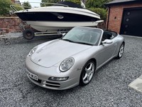 2005 Porsche 911 997 CARRERA  CONVERTIBLE Petrol Manual