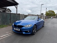 2015 BMW 4 Series 420d M Sport 2dr Auto CONVERTIBLE DIESEL Automatic