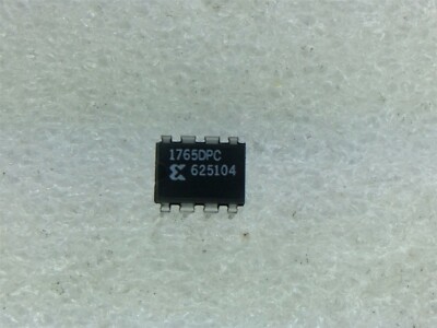XC1765DPD8C XILINX IC PROM Serial 64K-bit 5V 8-Pin PDIP 2 PIECES