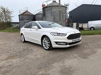 2016 Ford MONDEO VIGNALE 2.0 TDCi 210 4dr Powershift SALOON Diesel Automatic