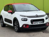 2017 Citroen C3 1.2 PureTech 82 Flair 5dr HATCHBACK Petrol Manual