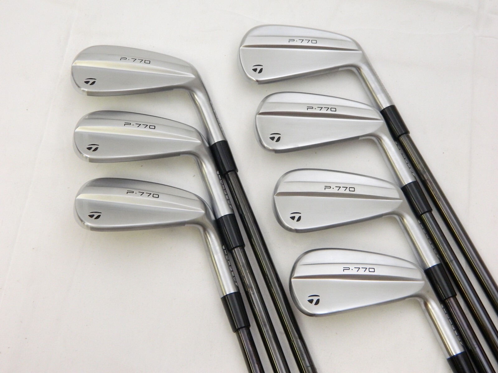 テーラーメイド P770 2023 5〜P 6本セ KBS tour 120 s テーラーメイド P770 2023 5〜P 6本セ KBS tour 120 s