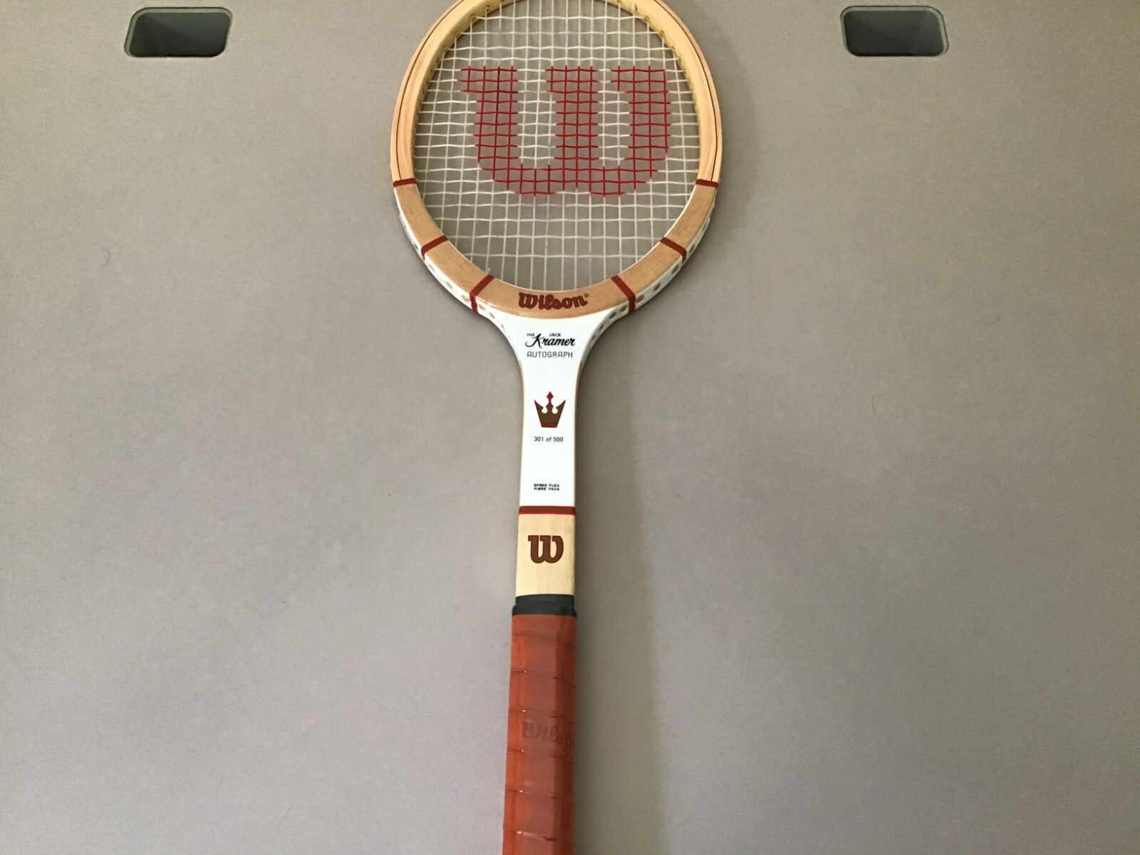 Wilson Jack Kramer Autograph Limited Edition tennis racquet Wilson Jack Kramer Autograph Limited Edition tennis racquet