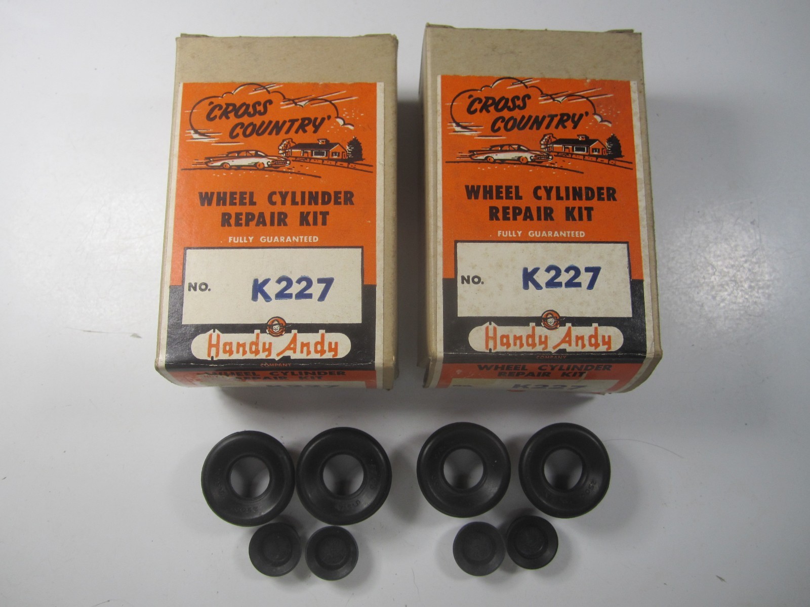 50-52 VW Beetle Transporter Wheel Cylinder Repair Kits CROSS