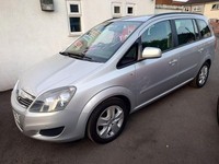 2012 Vauxhall Zafira 1.6 16V Exclusiv Euro 5 5dr MPV Petrol Manual