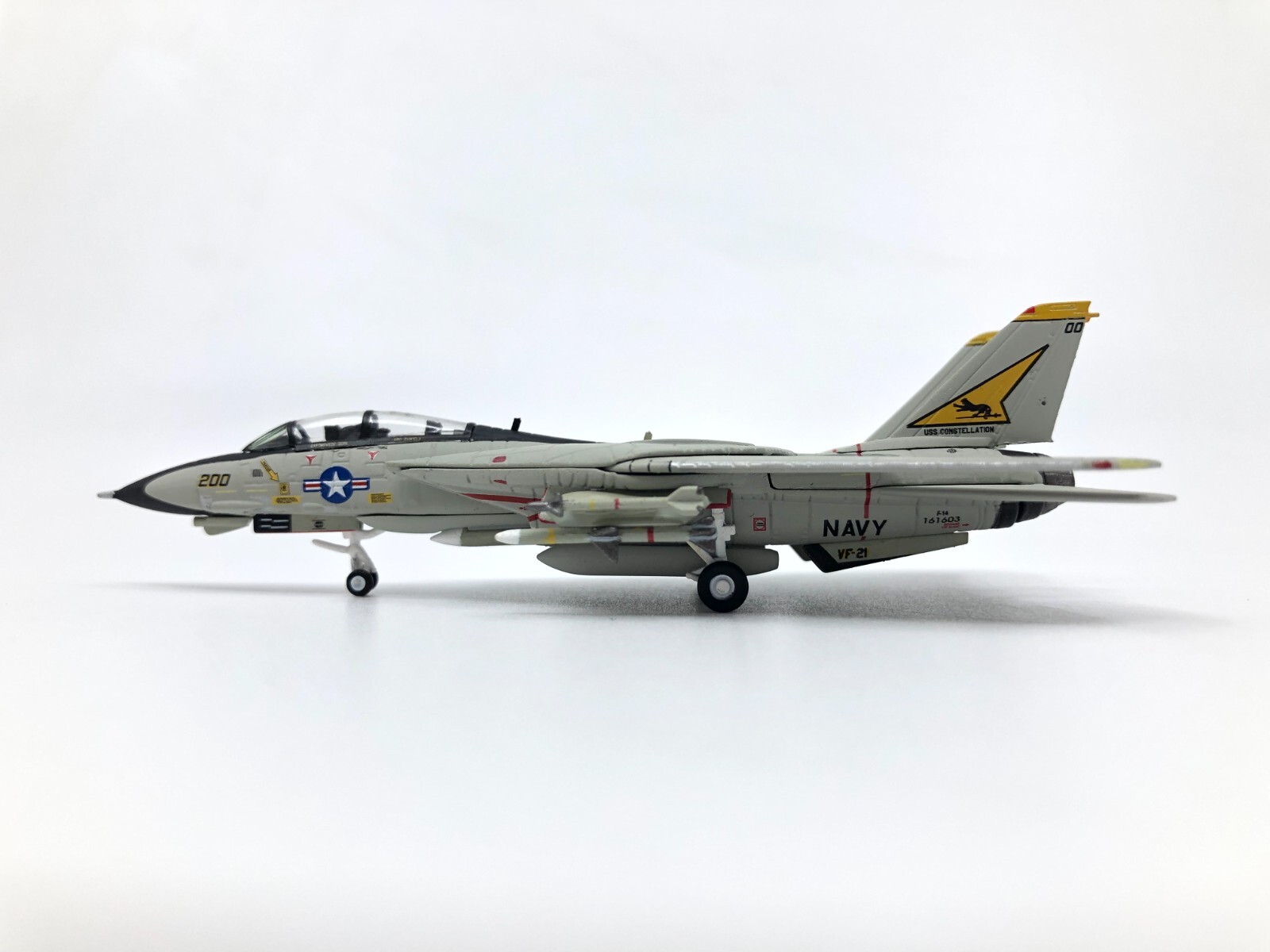 ホーガンウイングス 1/200 F-14A トムキャット VF-21 フリー