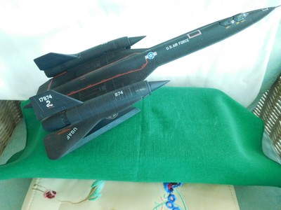franklin mint sr 71 blackbird