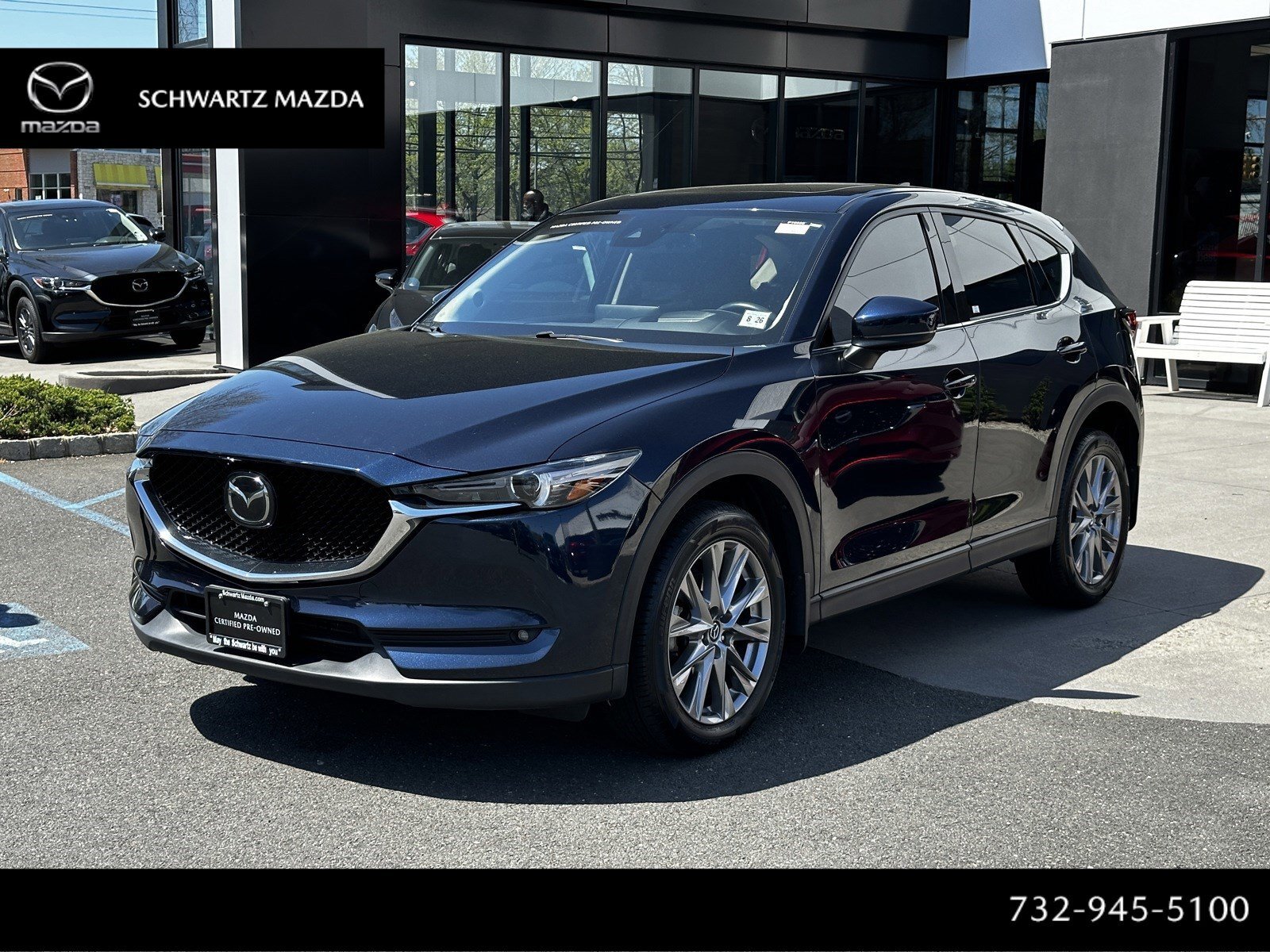 2021 Mazda CX-5 Grand Touring Reserve