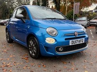 2017 Fiat 500 1.2 S Euro 6 (s/s) 3dr Hatchback Petrol Manual