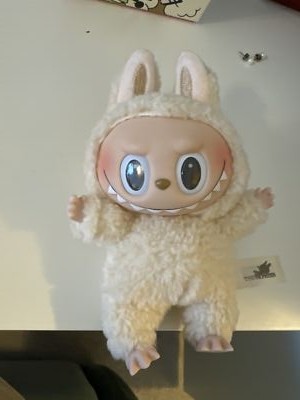 New Soy Milk POP MART The Monsters Macarons Labubu Plush
