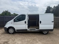 2008 Vauxhall Vivaro 2.0CDTI [90PS] Van 2.7t HPI CLEAR + PX TO CLEAR + NO MOT  P