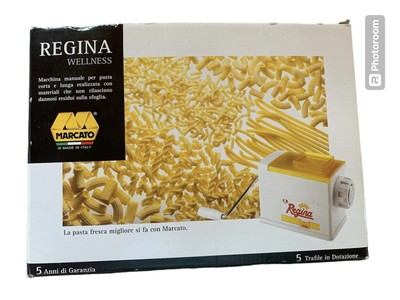 Marcato Regina Atlas Extruder Pasta Maker - Made In Italy