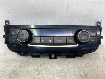 16 17 18 NISSAN ALTIMA Temperature Heat AC Control