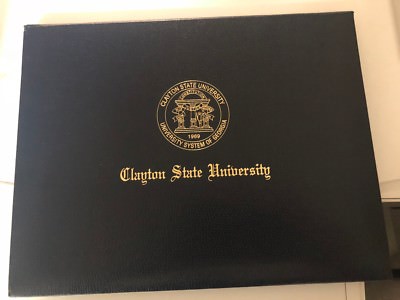 CLAYTON STATE UNIVERSITY SYSTEM OF GEORGIA College Degree Diploma Case Holder