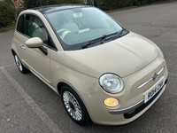 2014 Fiat 500 1.2 Lounge 3dr Dualogic [Start Stop] HATCHBACK Petrol Automatic