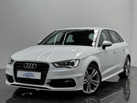 2014 Audi A3 1.4 TFSI S line Sportback Euro 5 (s/s) 5dr HATCHBACK Petrol Manual